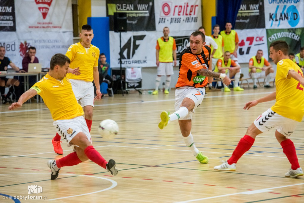 FC Toruń kontra Red Devils Chojnice