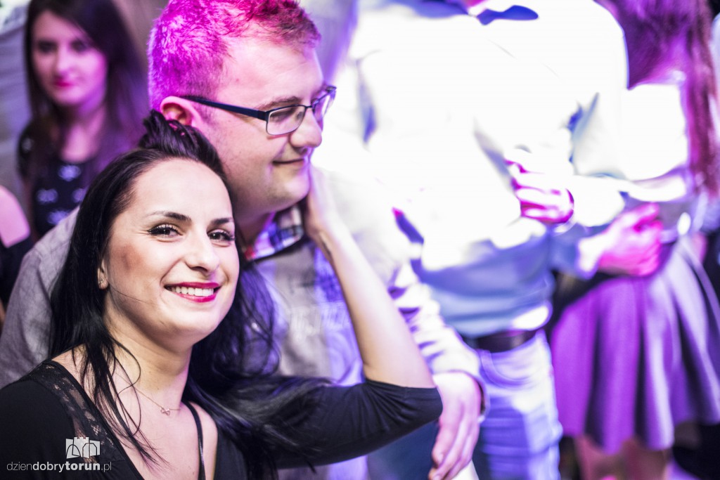 Gorąca noc andrzejkowa w Monaco Club