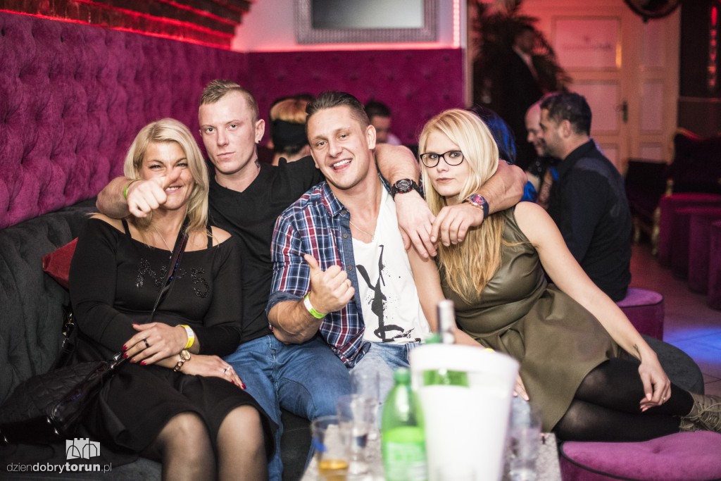 Gorąca noc andrzejkowa w Monaco Club