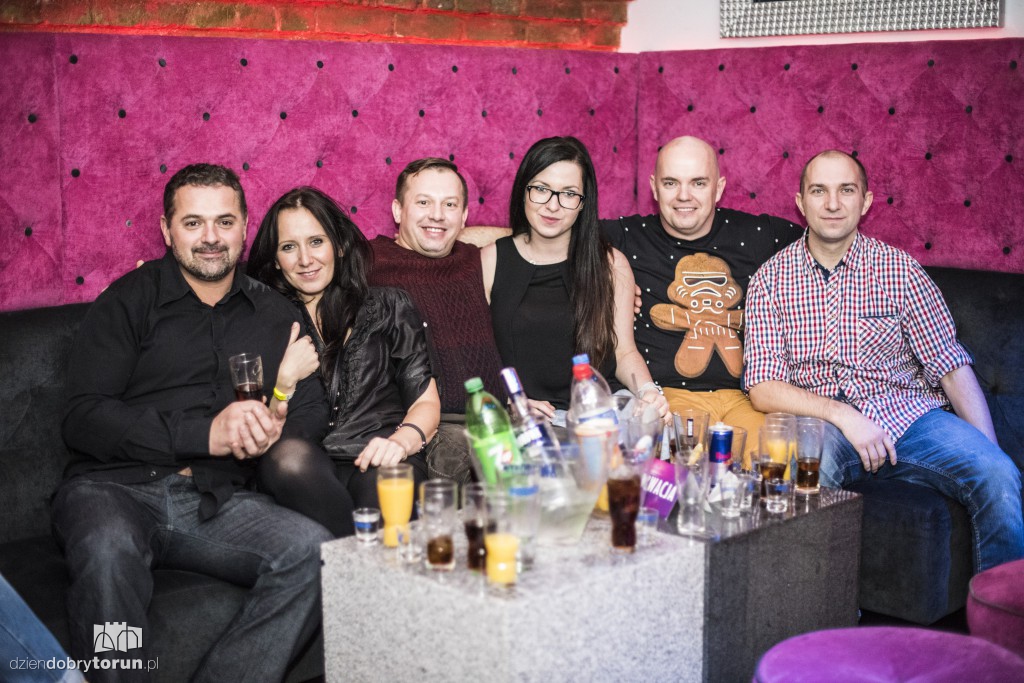 Gorąca noc andrzejkowa w Monaco Club