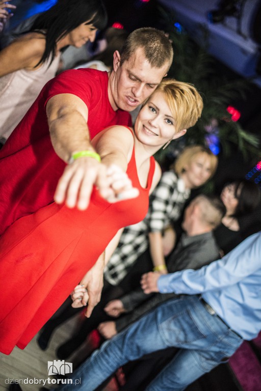 Gorąca noc andrzejkowa w Monaco Club