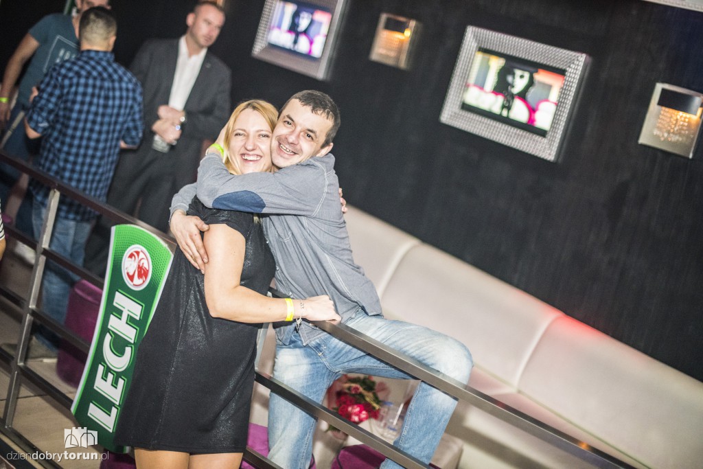 Gorąca noc andrzejkowa w Monaco Club