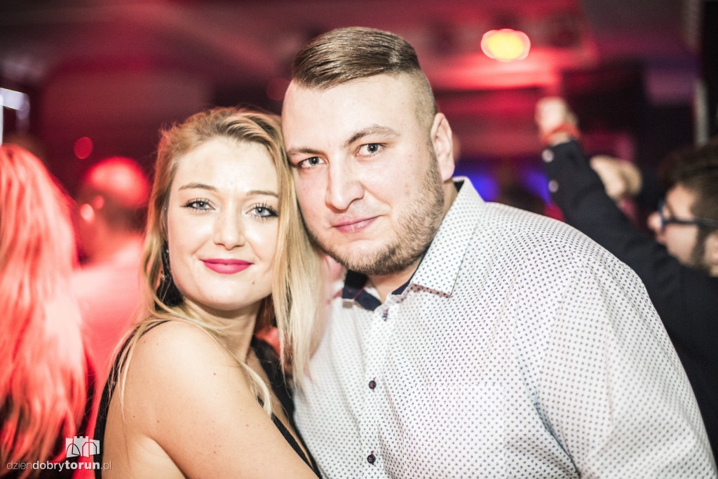 Gorąca noc andrzejkowa w Monaco Club