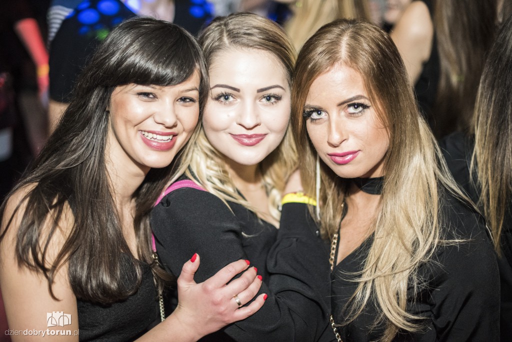 Gorąca noc andrzejkowa w Monaco Club