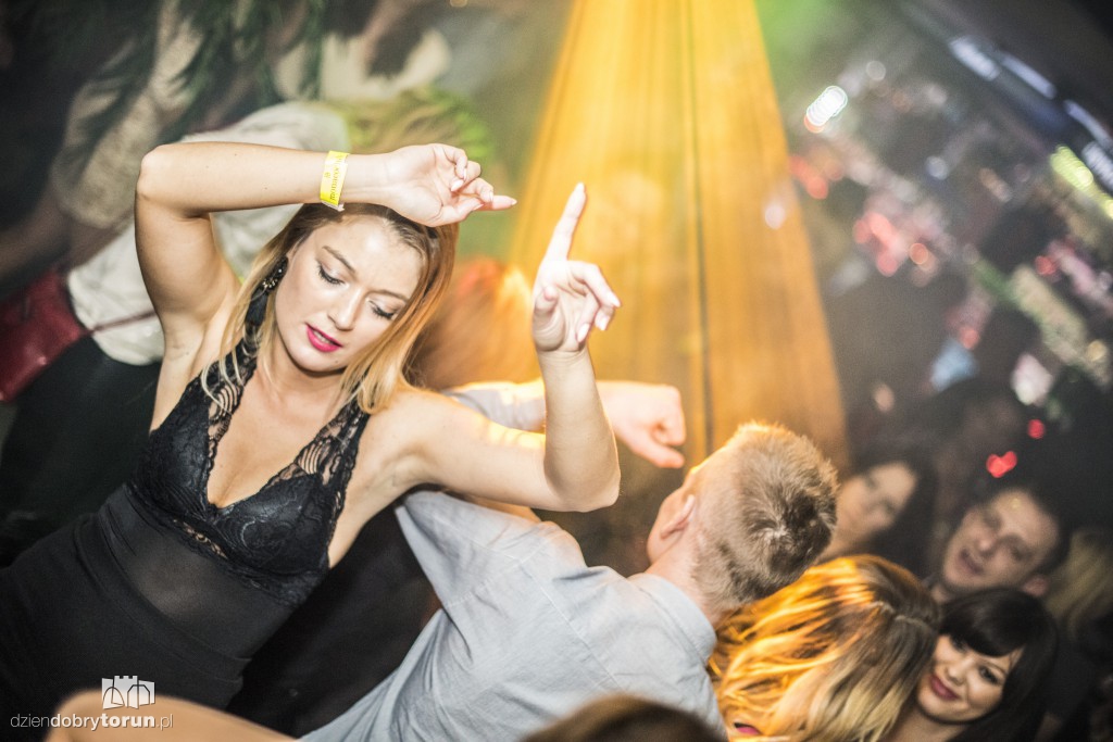 Gorąca noc andrzejkowa w Monaco Club