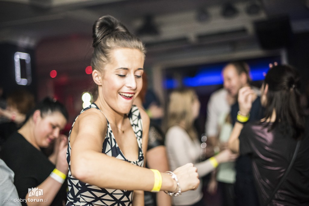 Gorąca noc andrzejkowa w Monaco Club