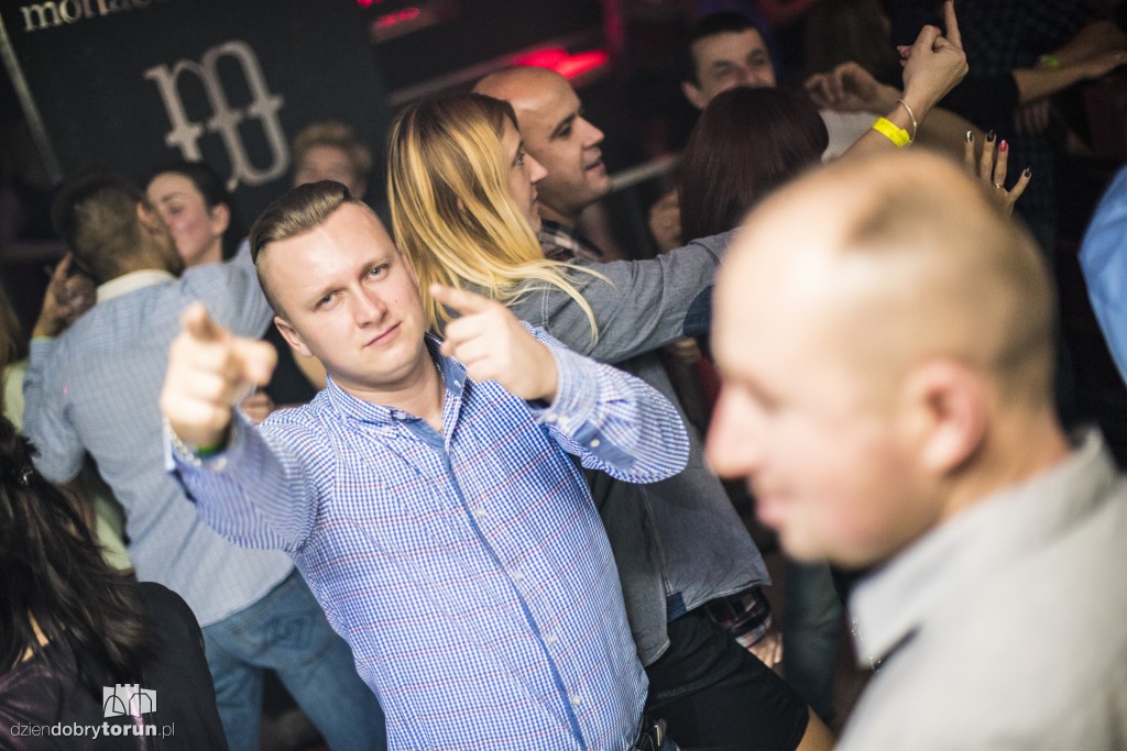 Gorąca noc andrzejkowa w Monaco Club