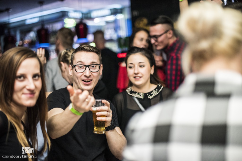 Gorąca noc andrzejkowa w Monaco Club