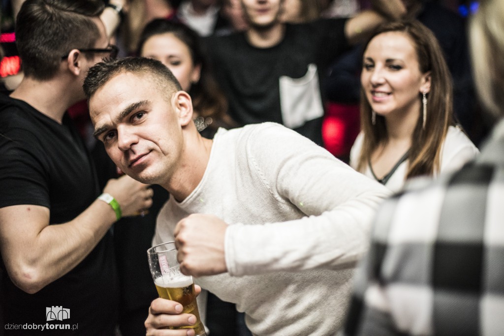 Gorąca noc andrzejkowa w Monaco Club