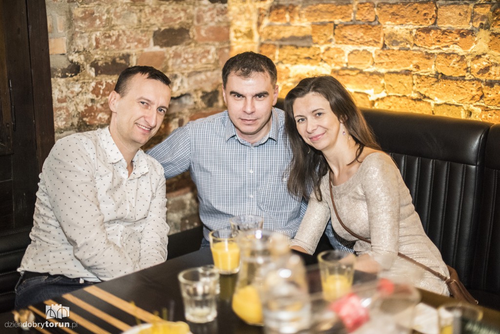 Andrzejki po toruńsku - u Szwejka