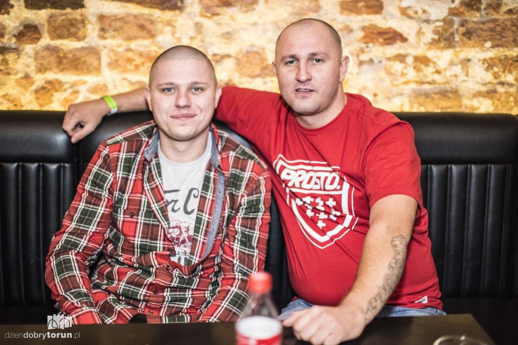 Andrzejki po toruńsku - u Szwejka