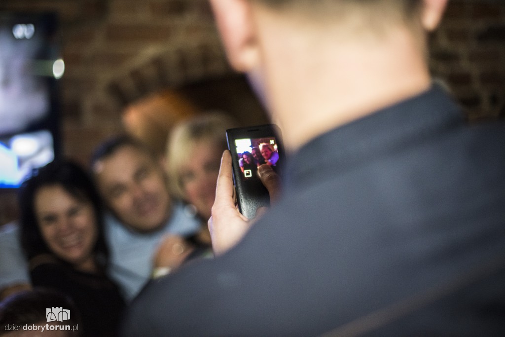 Andrzejki po toruńsku - u Szwejka