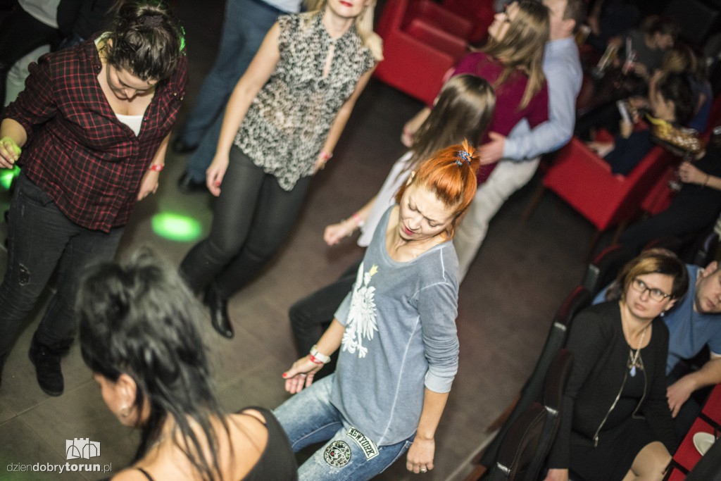 Noc andrzejkowa w Baranim Łbie