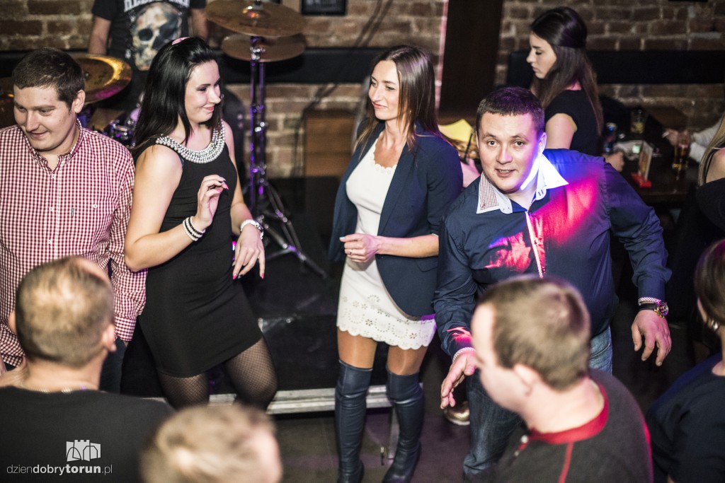 Noc andrzejkowa w Baranim Łbie