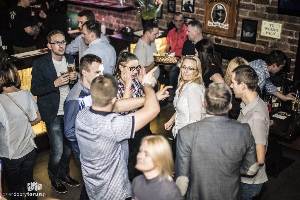 Noc andrzejkowa w Baranim Łbie