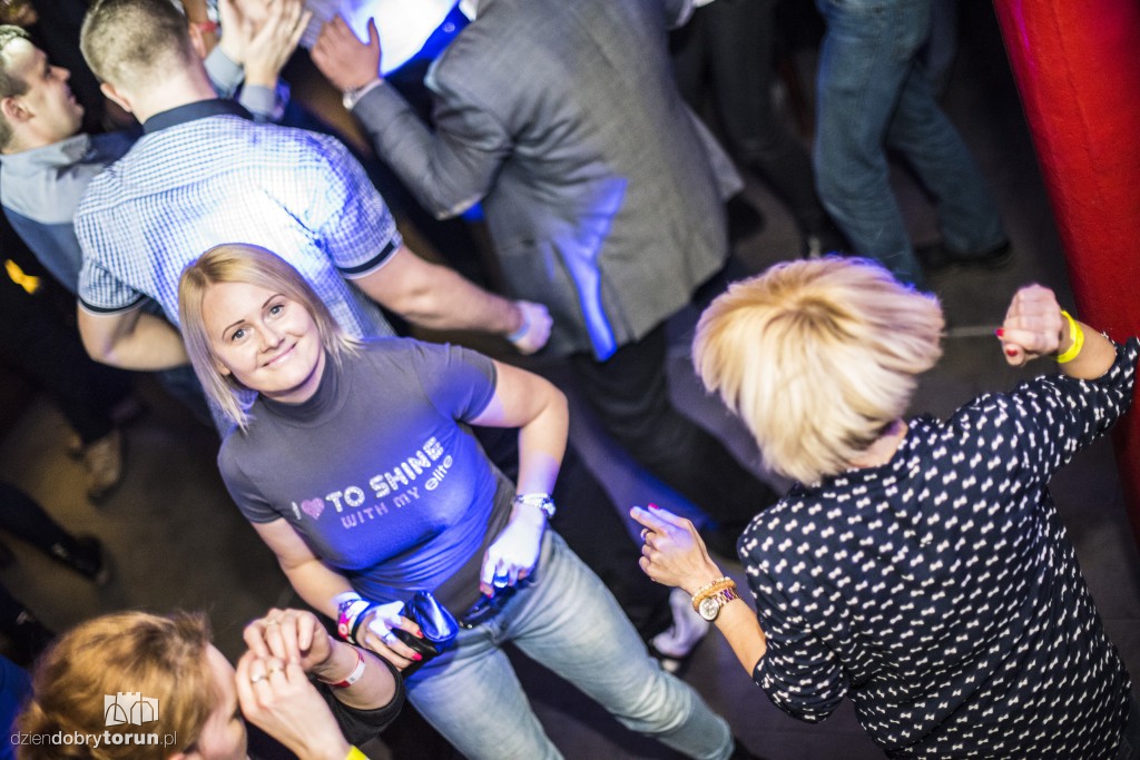 Noc andrzejkowa w Baranim Łbie