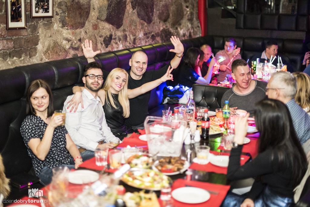 Noc andrzejkowa w Baranim Łbie