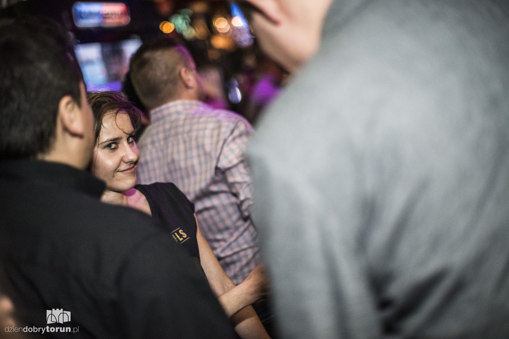 Noc andrzejkowa w Baranim Łbie