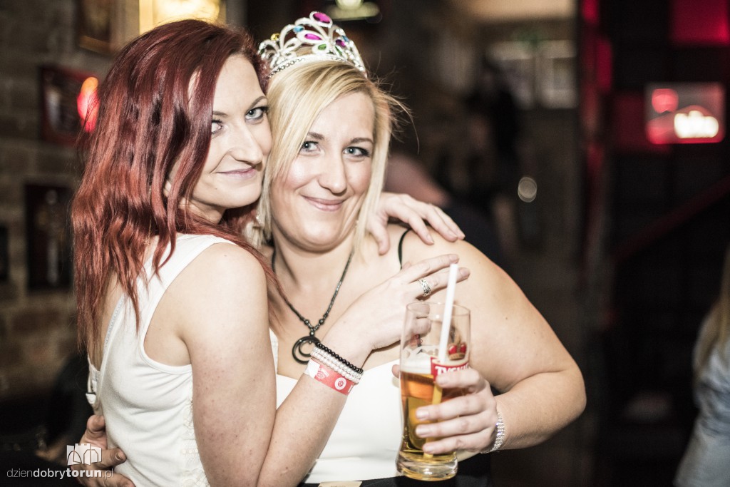 Noc andrzejkowa w Baranim Łbie