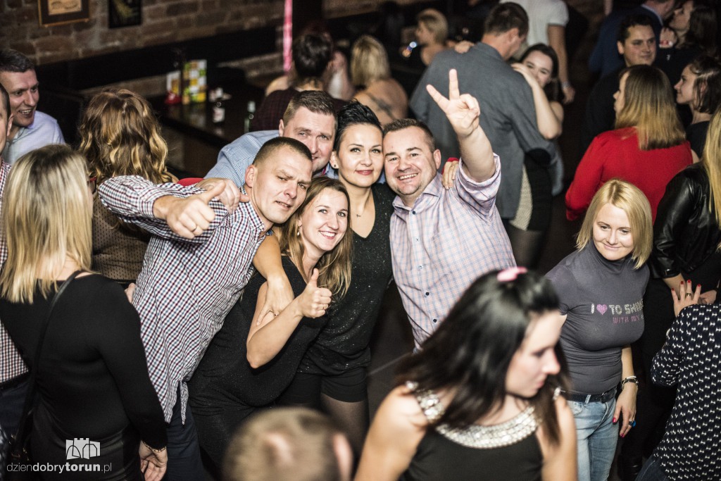 Noc andrzejkowa w Baranim Łbie