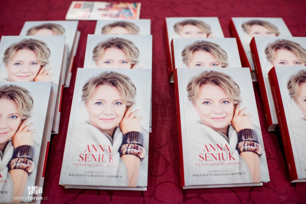 Anna Seniuk na początek festiwalu