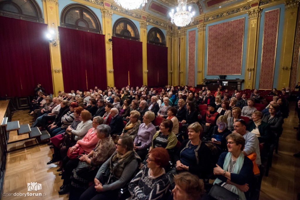 Anna Seniuk na początek festiwalu