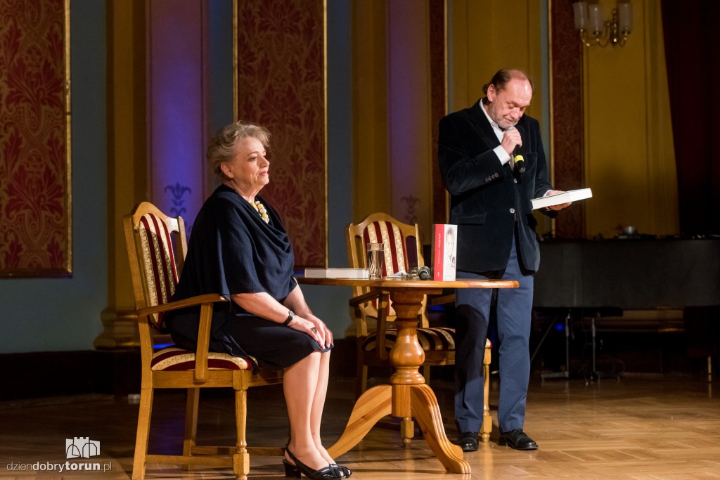 Anna Seniuk na początek festiwalu