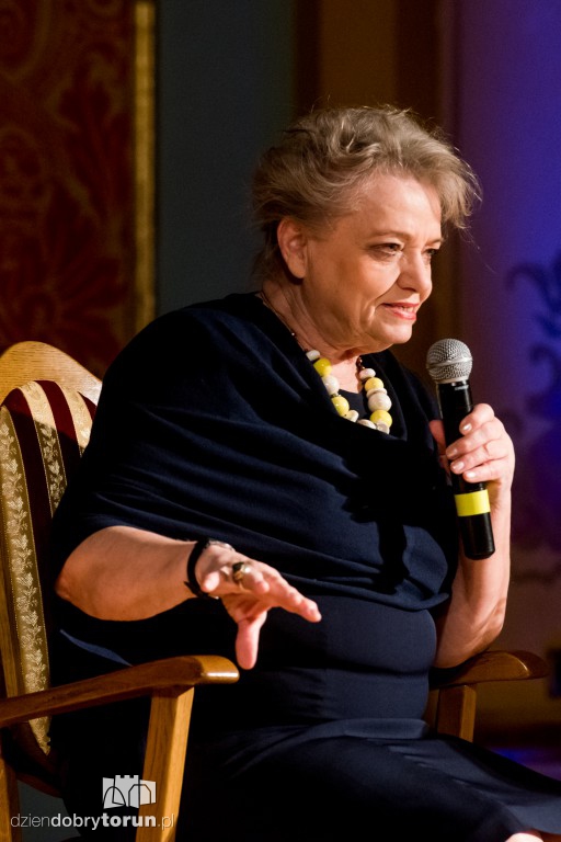 Anna Seniuk na początek festiwalu