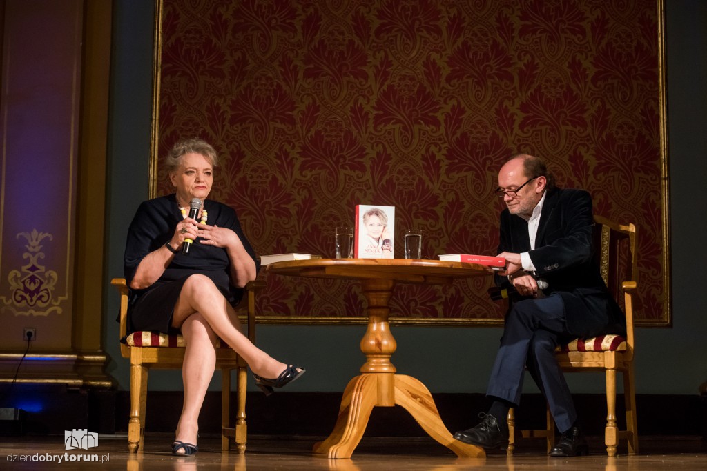 Anna Seniuk na początek festiwalu