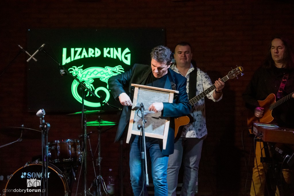 Nocna Zmiana Bluesa w Lizard Kingu