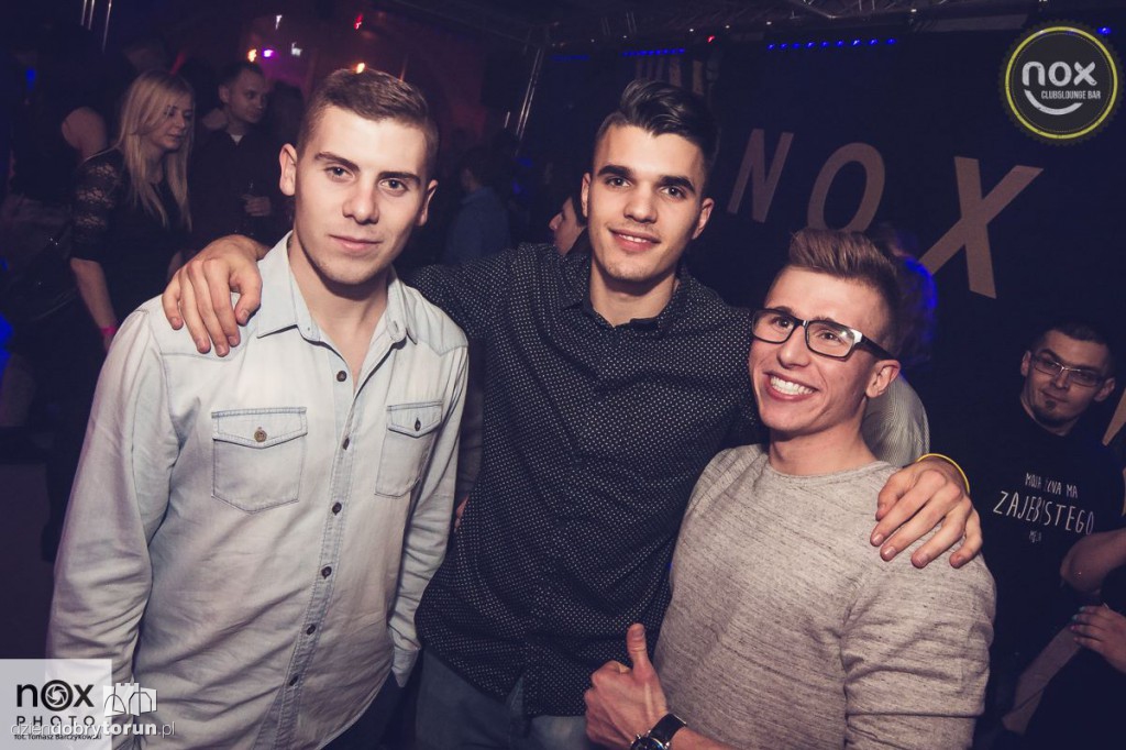 Tak bawiliście się w klubie Nox!