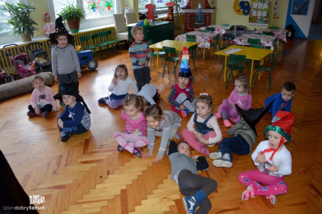 Andrzejki w przedszkolu Kangurek