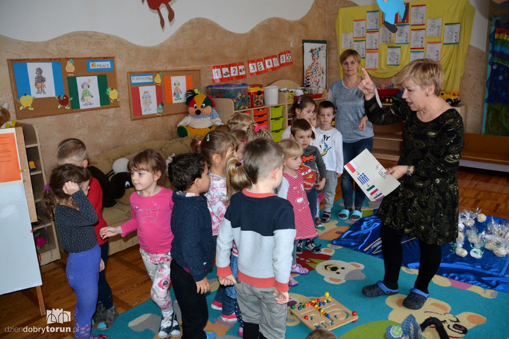 Andrzejki w przedszkolu Kangurek