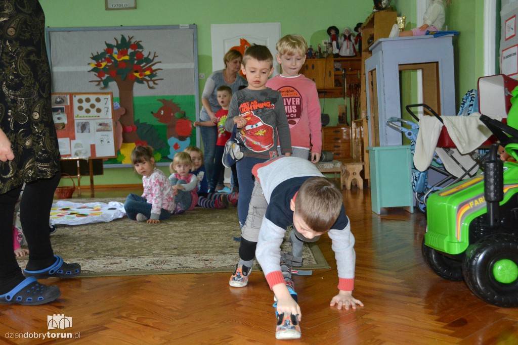 Andrzejki w przedszkolu Kangurek