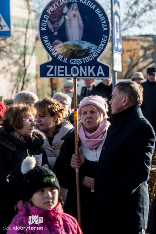 Tłumy na urodzinach Radia Maryja