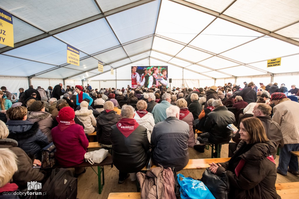 Tłumy na urodzinach Radia Maryja