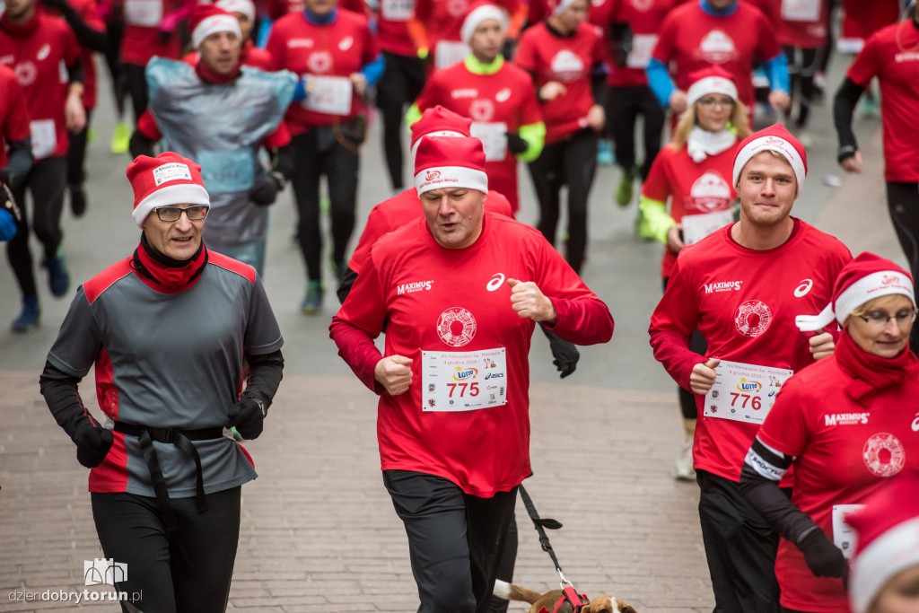 Półmaraton Świętych Mikołajów