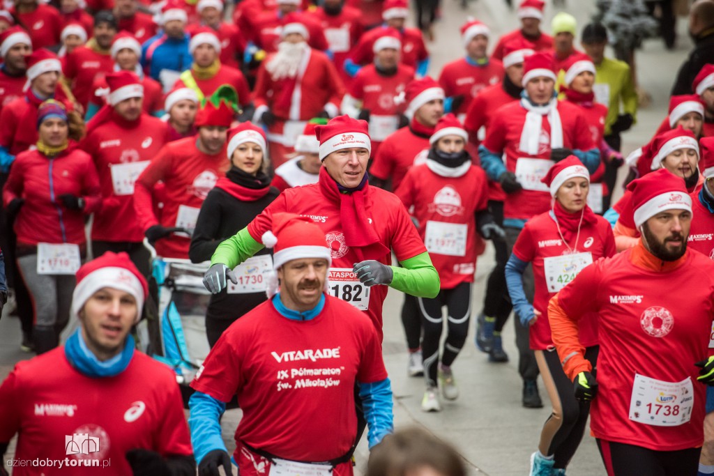 Półmaraton Świętych Mikołajów
