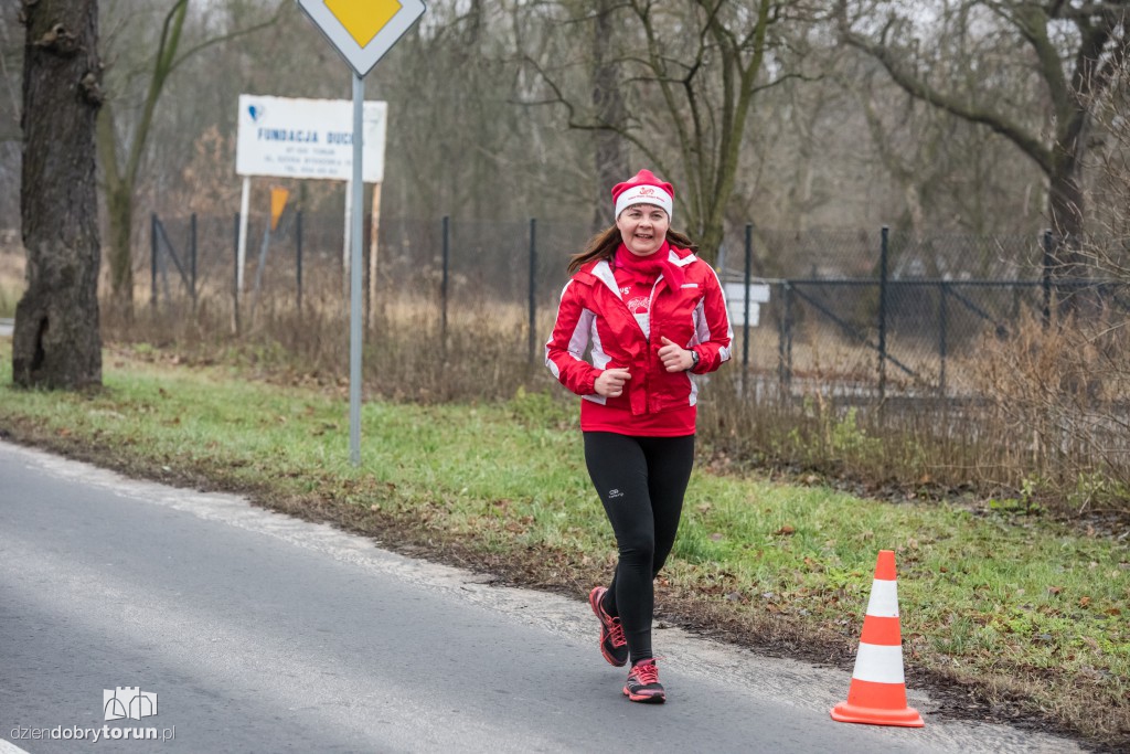 Torunianie na trasie półmaratonu