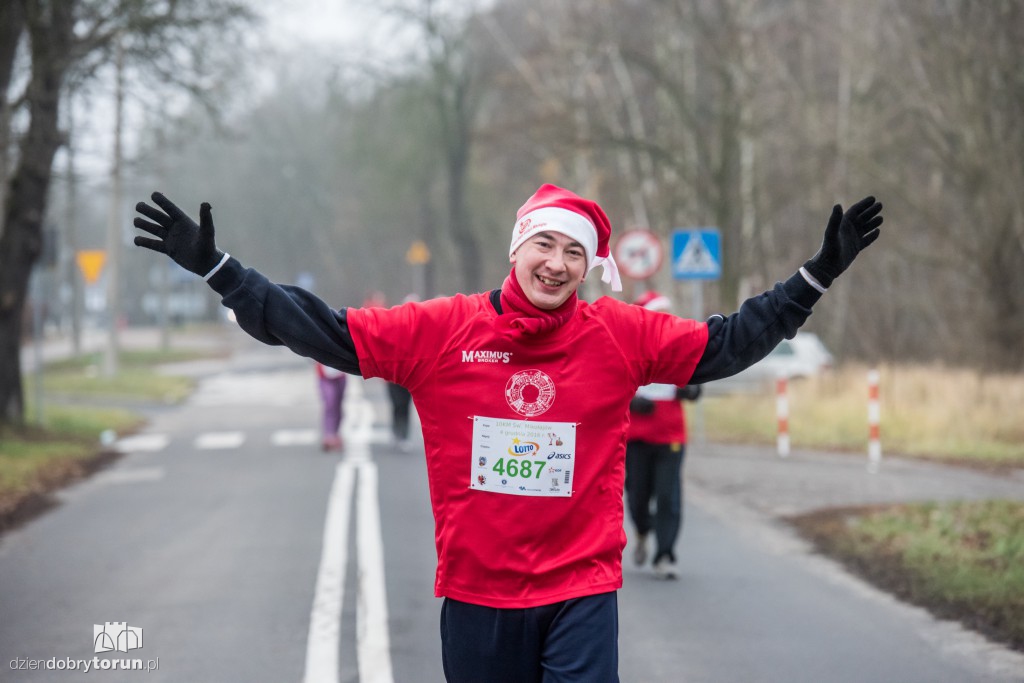 Torunianie na trasie półmaratonu