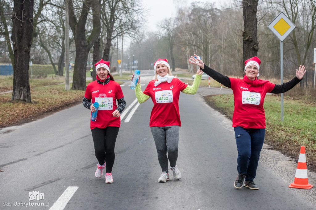 Torunianie na trasie półmaratonu