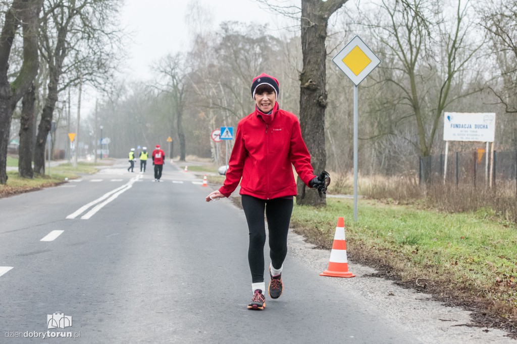 Torunianie na trasie półmaratonu
