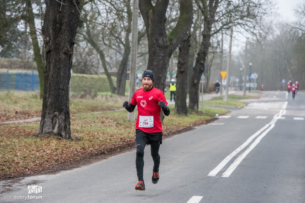 Torunianie na trasie półmaratonu