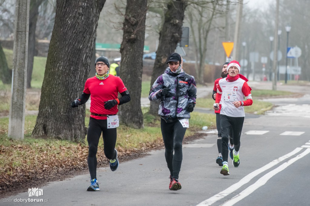 Torunianie na trasie półmaratonu