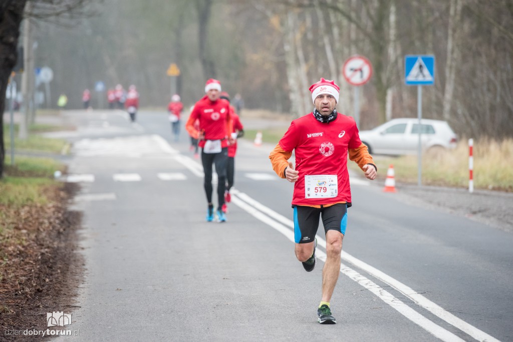 Torunianie na trasie półmaratonu