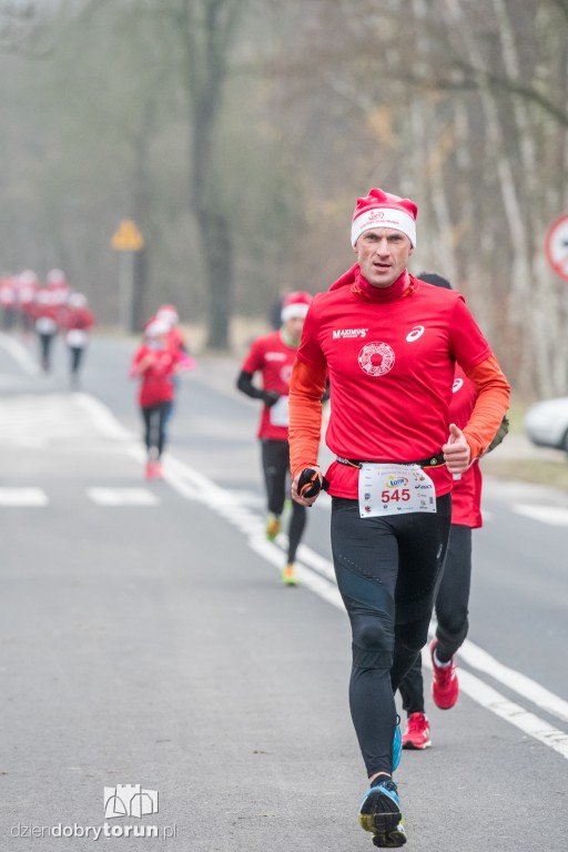 Torunianie na trasie półmaratonu
