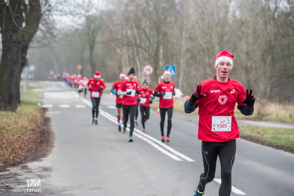 Torunianie na trasie półmaratonu