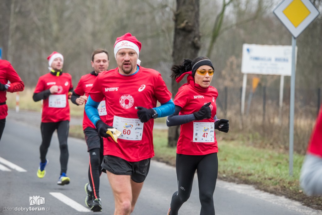 Torunianie na trasie półmaratonu