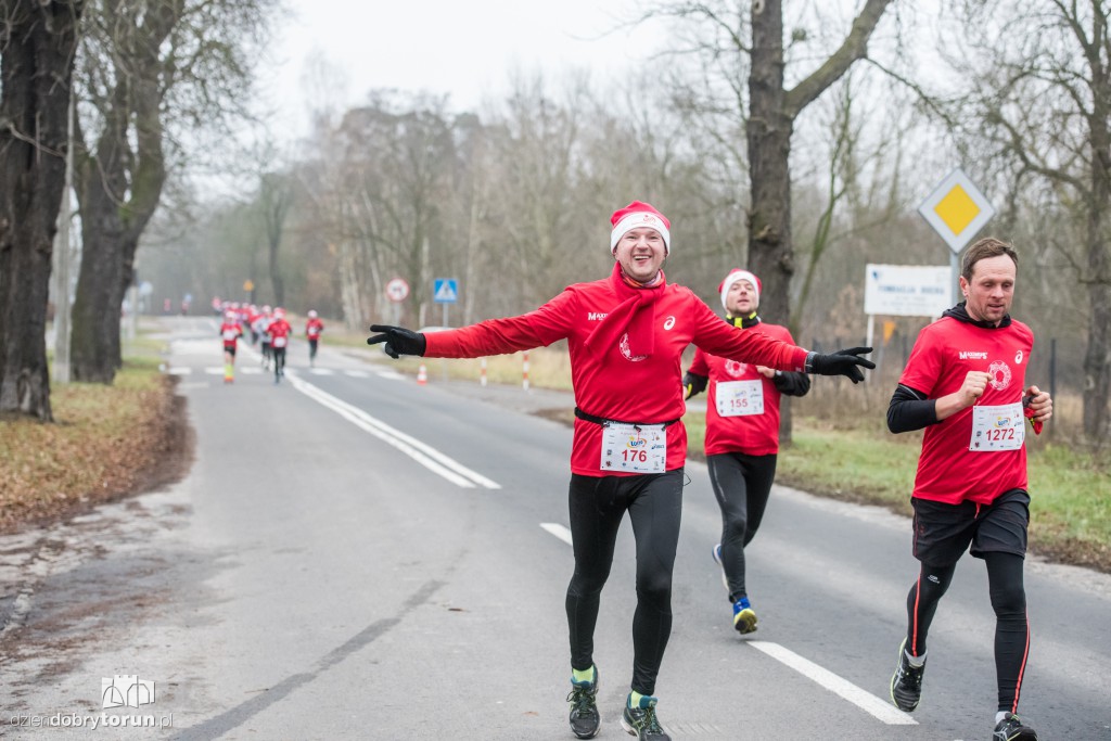 Torunianie na trasie półmaratonu