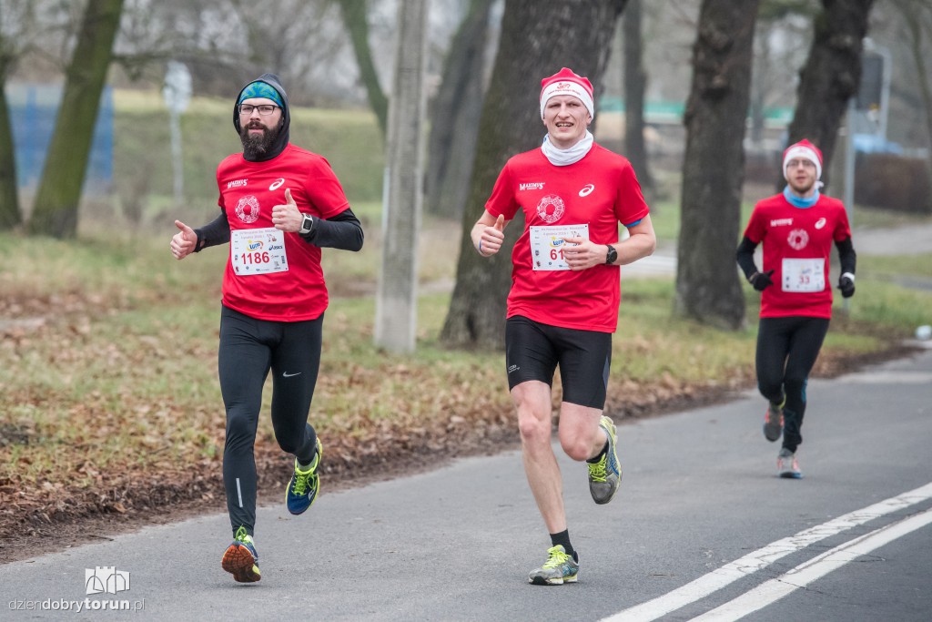 Torunianie na trasie półmaratonu